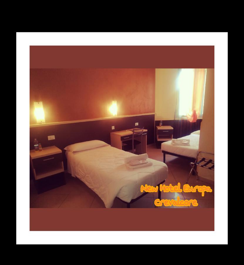 New Hotel Europa Crevalcore ภายนอก รูปภาพ