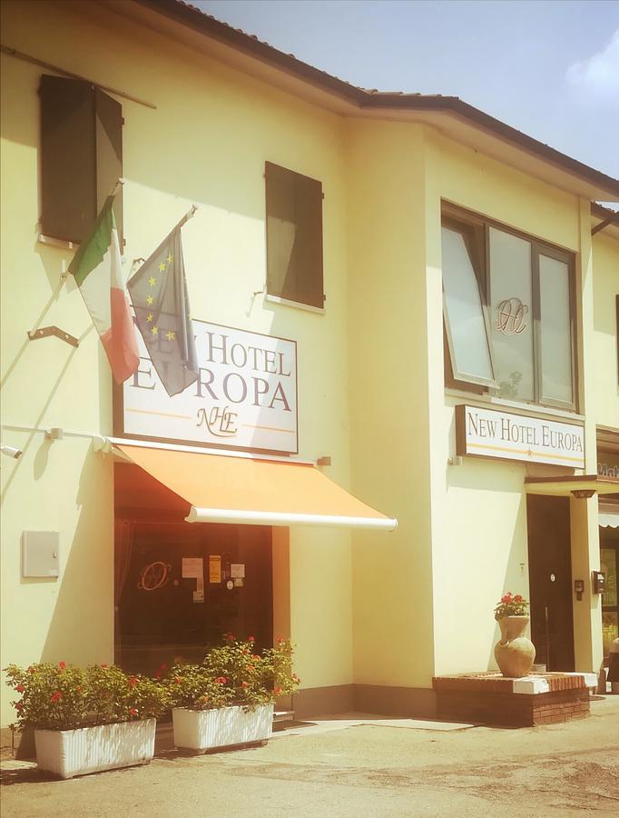 New Hotel Europa Crevalcore ภายนอก รูปภาพ
